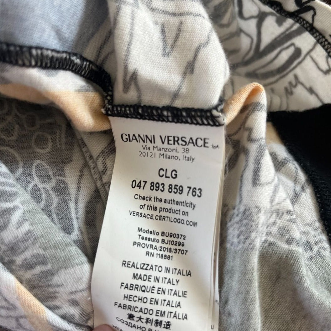 Versus Versace Printed Cotton Mens T Shirt - BOPF | Business of Preloved Fashion Versus Versace Printed Cotton Mens T Shirt - BOPF | Business of Preloved Fashion