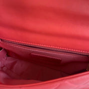 Chanel 2019 Quilted Leather Flap Belt Bag ( Runway Collection)