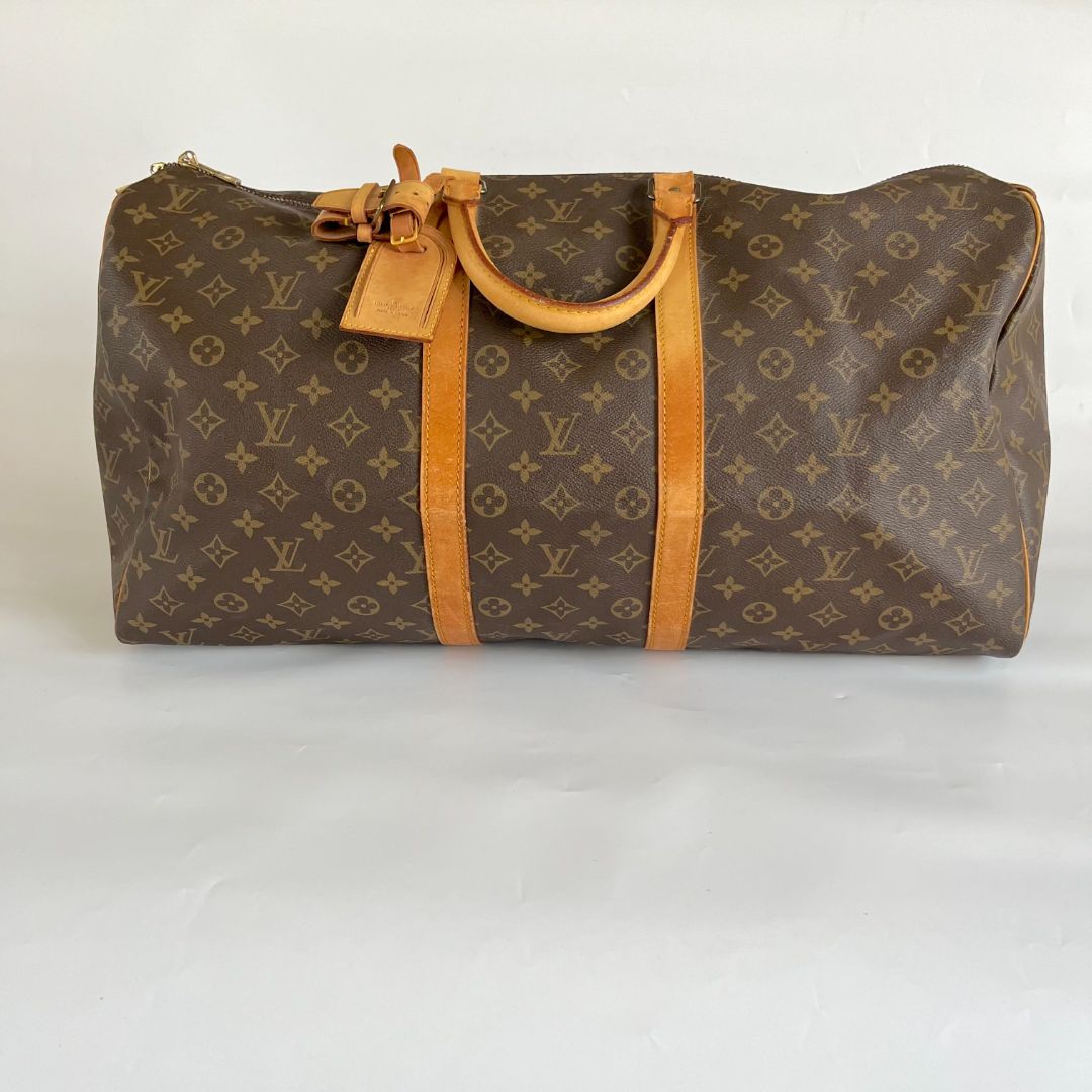 The Louis Vuitton Keepall 55 Is the Investment Luggage I've Been Looking  For