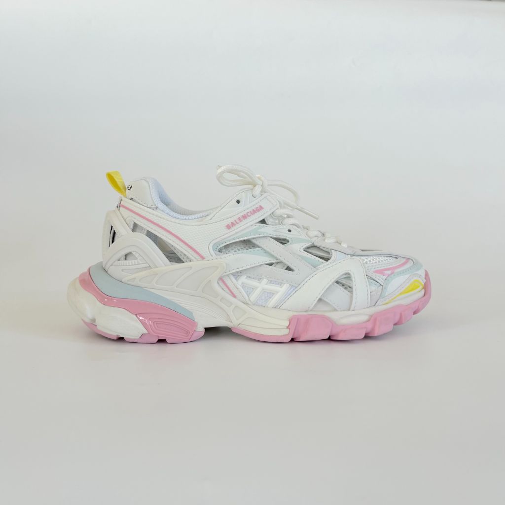 Balenciaga Track 2 logo-detailed kids sneakers, 31