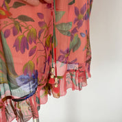 Zimmermann Tropicana Flutter Playsuit in Silk
