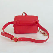 Chanel 2019 Quilted Leather Flap Belt Bag ( Runway Collection)