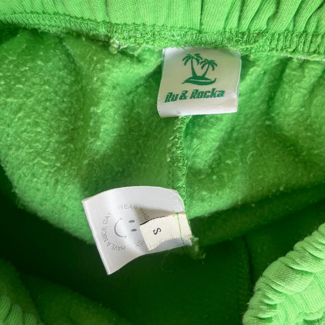 Ru & Rocka green track suit set