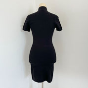 Alexander Wang Bodycon Black Mini Dress
