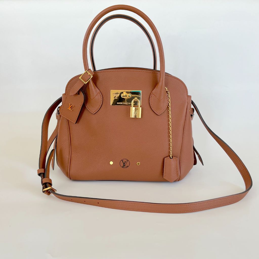 Louis Vuitton Milla Veau Nuage Calfskin PM Bag