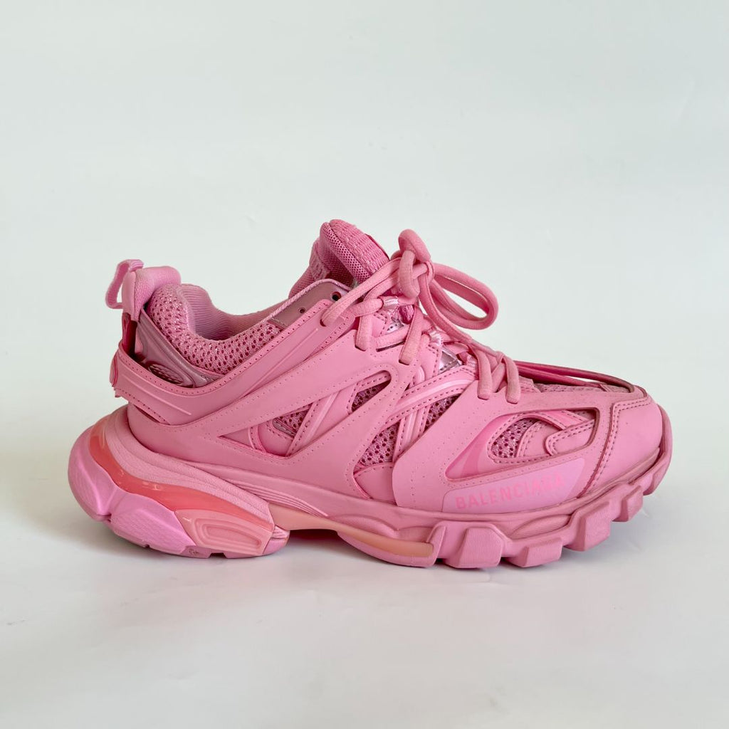 Balenciaga track cheap sneakers pink