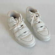 Celine CT-02 mid sneaker with velcro in calfskin, 38