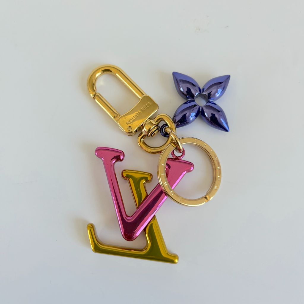 LV New Wave Bag Charm and Key Holder S00 - Accessories