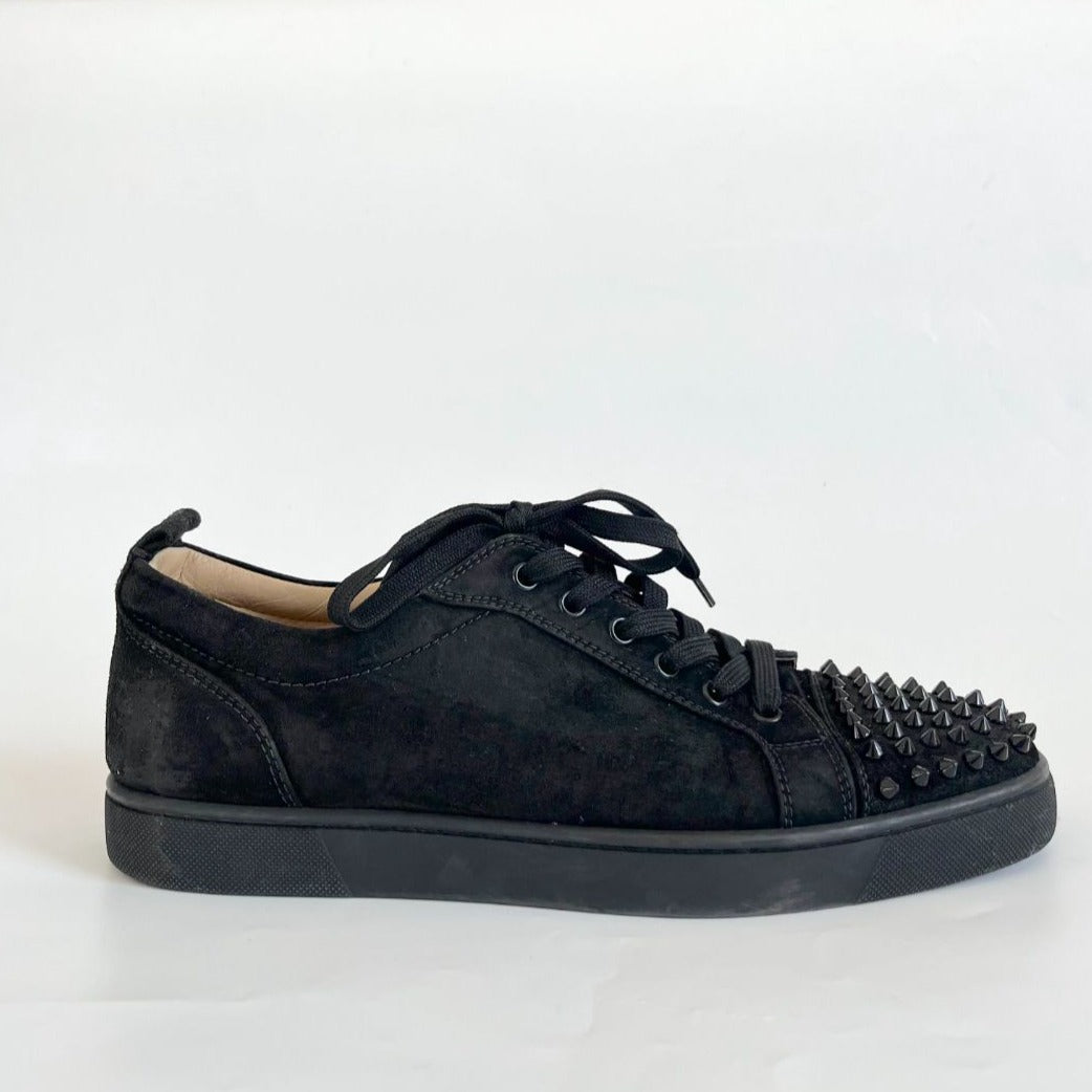 Christian Louboutin Louis Junior Spikes Sneakers, 44