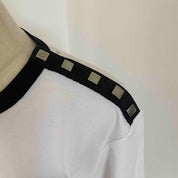 Louis Vuitton T-shirt with Ace of Spade Embroidered Patch Pocket