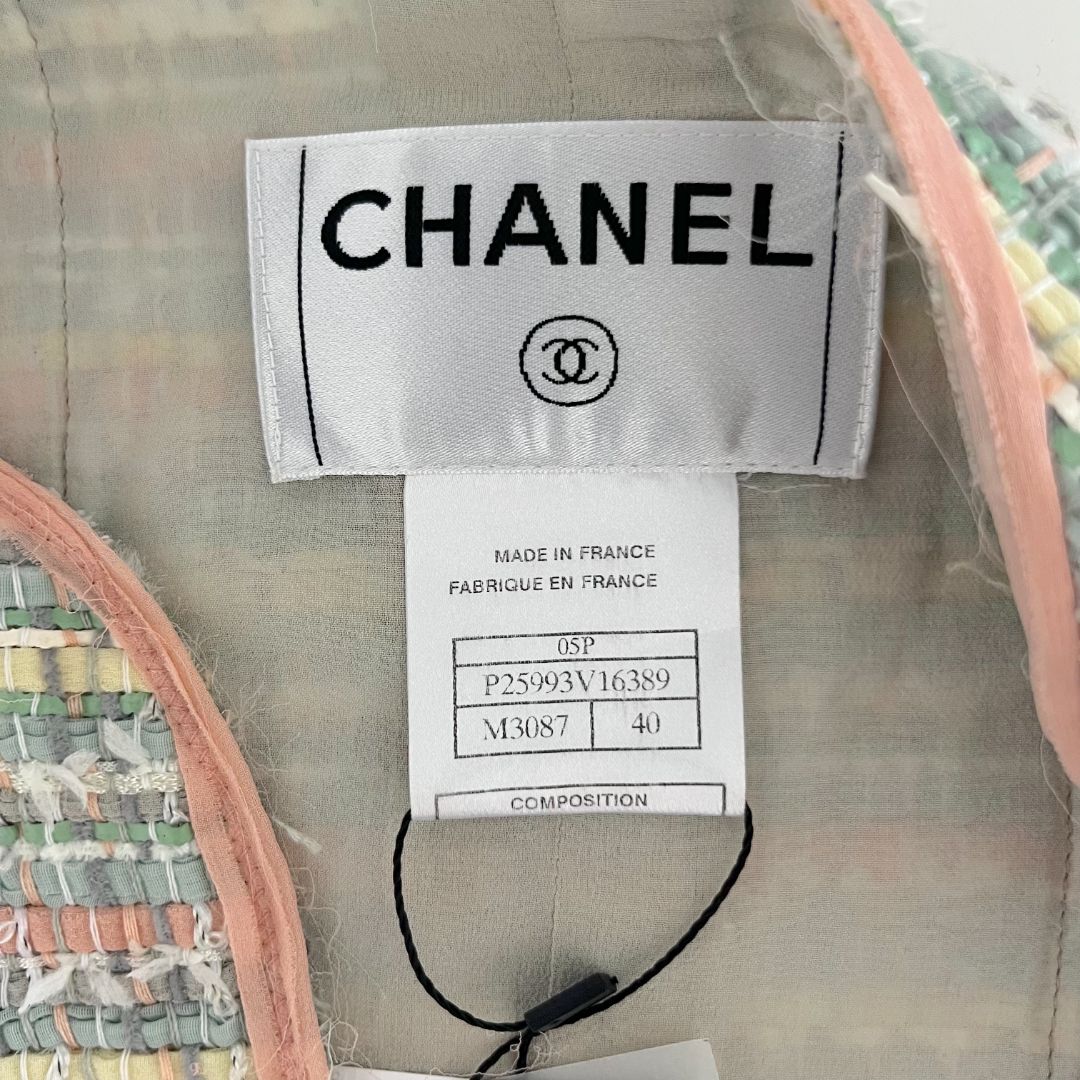 Chanel Lesage Tweed Jacket, size 40