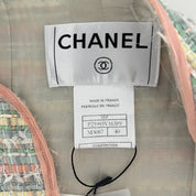 Chanel Lesage Tweed Jacket, size 40