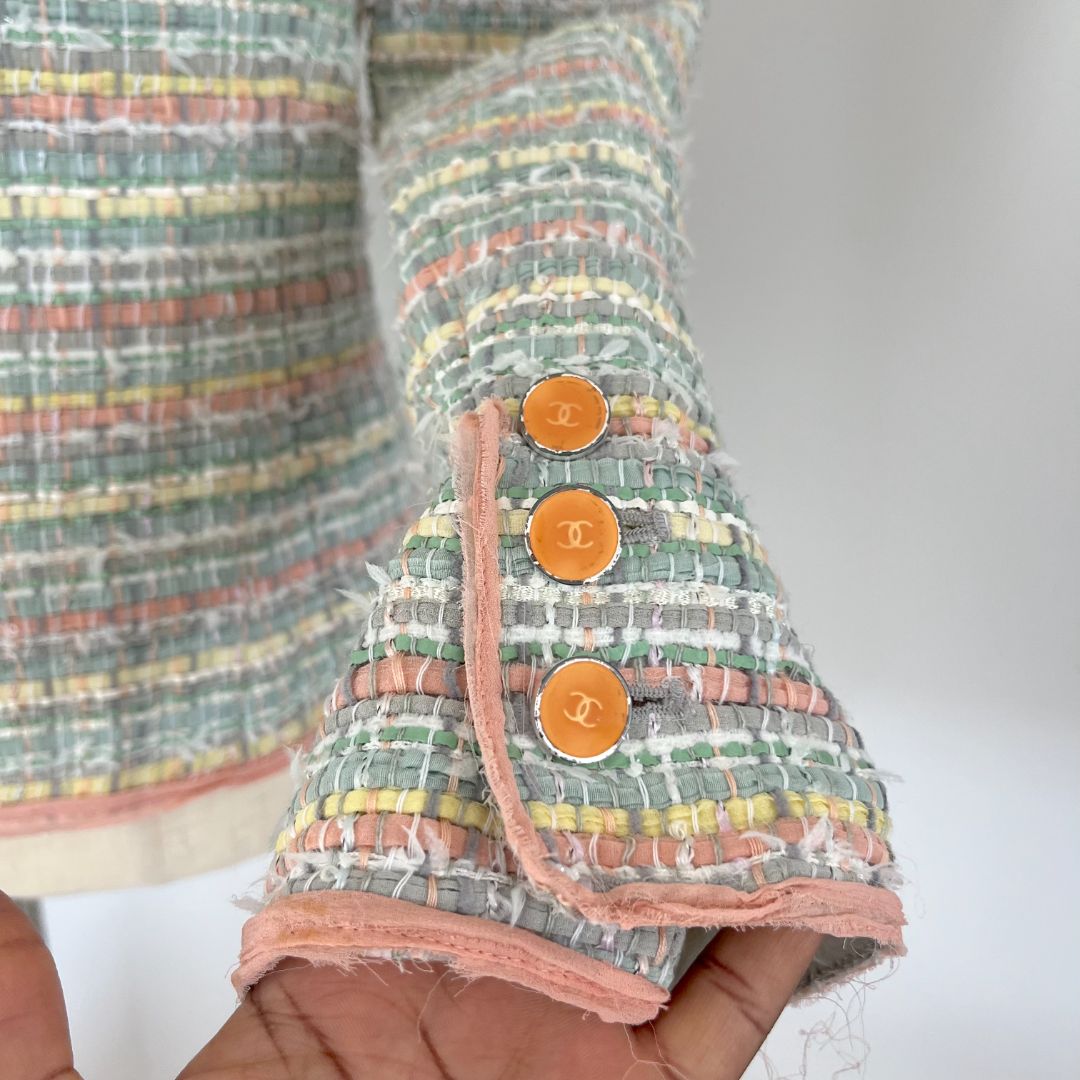 Chanel Lesage Tweed Jacket, size 40