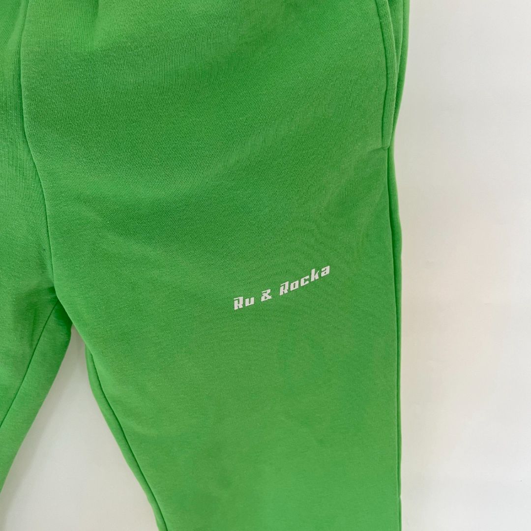 Ru & Rocka green track suit set