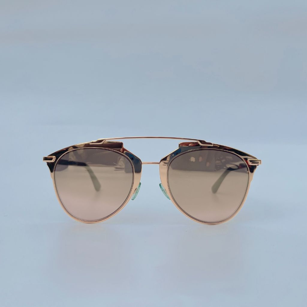 Dior So Real Gold Frame Sunglasses