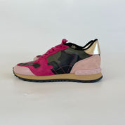 Valentino camouflage sneakers, 37