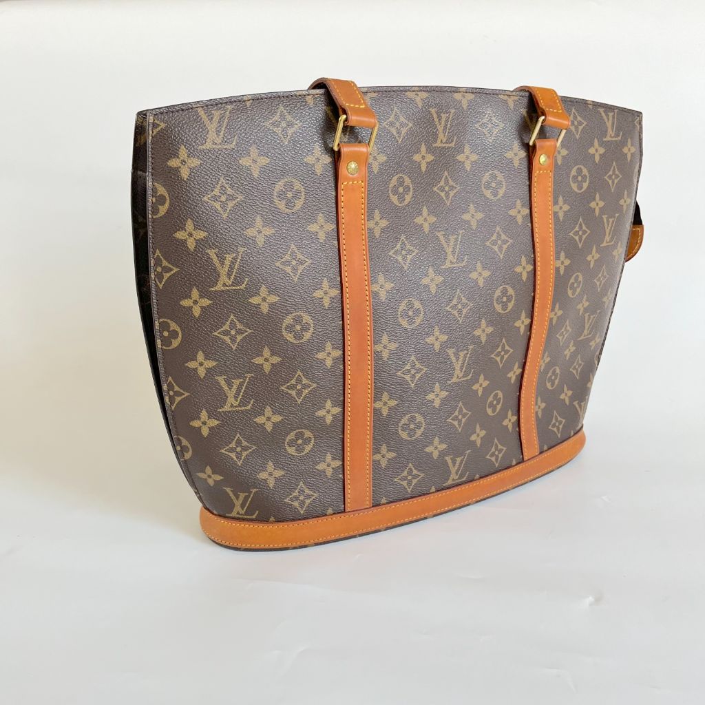 Louis Vuitton Babylone Brown Leather