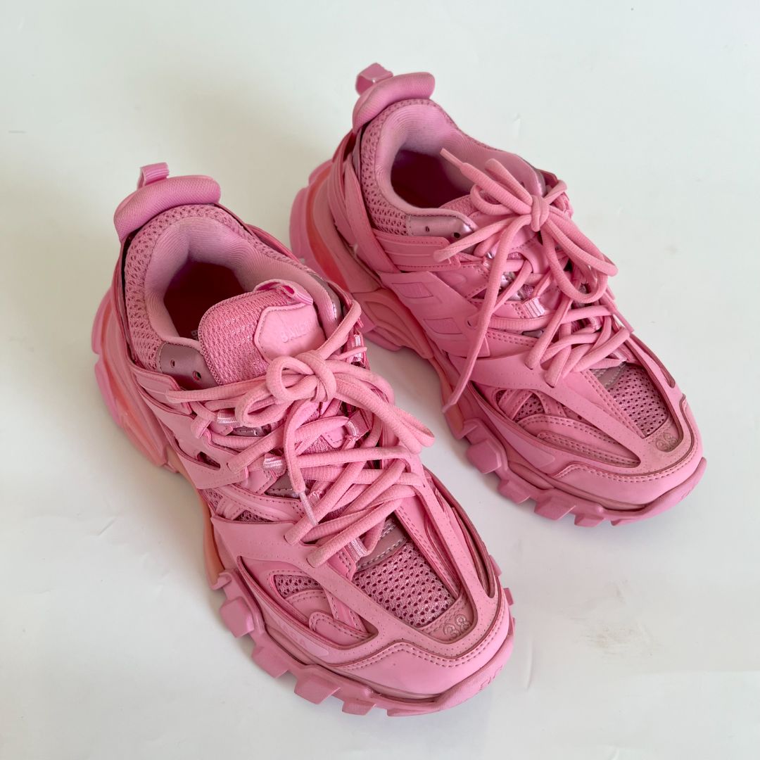 Track3 Sneakers in Pink