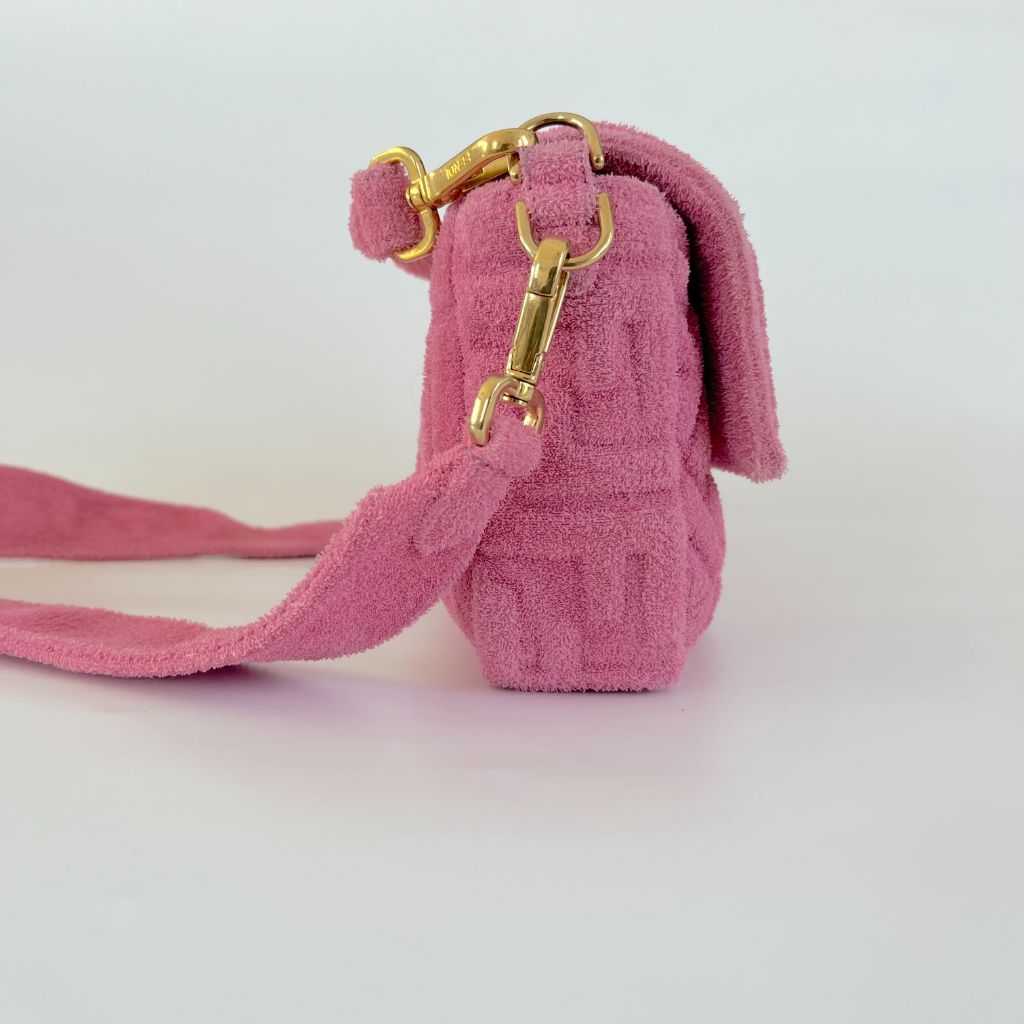 Fendi pink terry cloth Clearance