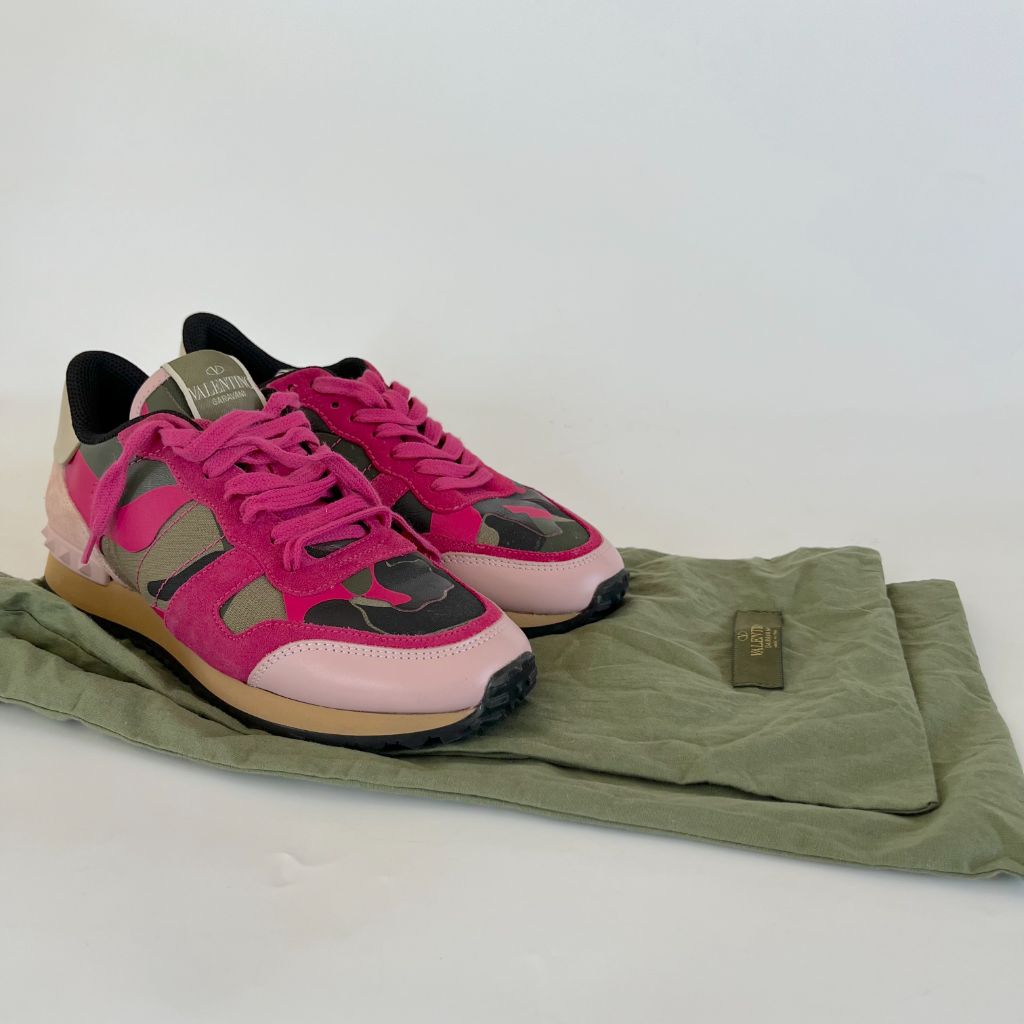 Valentino camouflage sneakers, 37