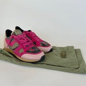 Valentino camouflage sneakers, 37
