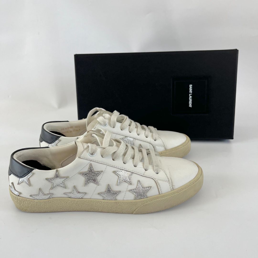 Share more than 171 saint laurent star sneakers latest