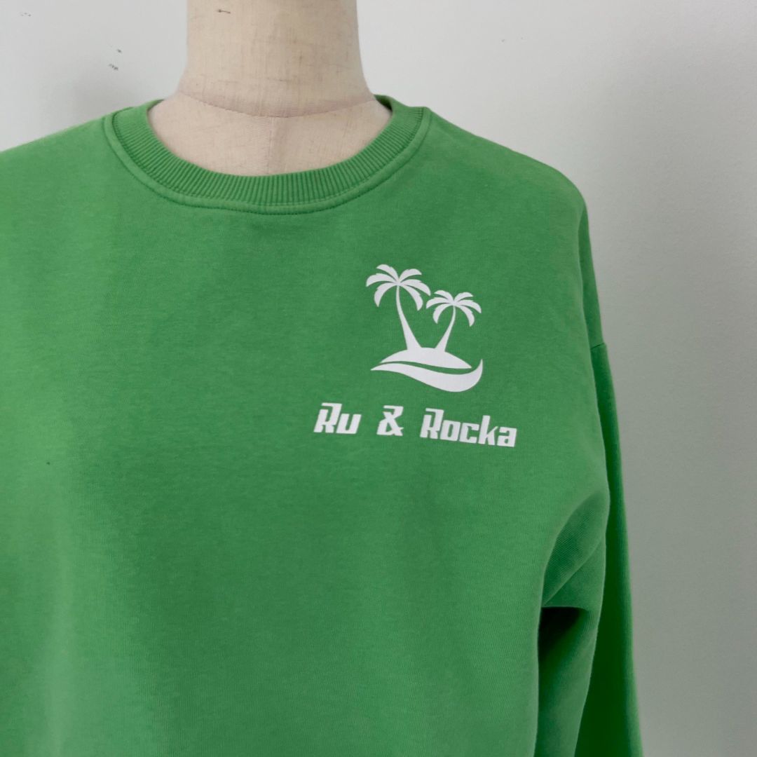Ru & Rocka green track suit set