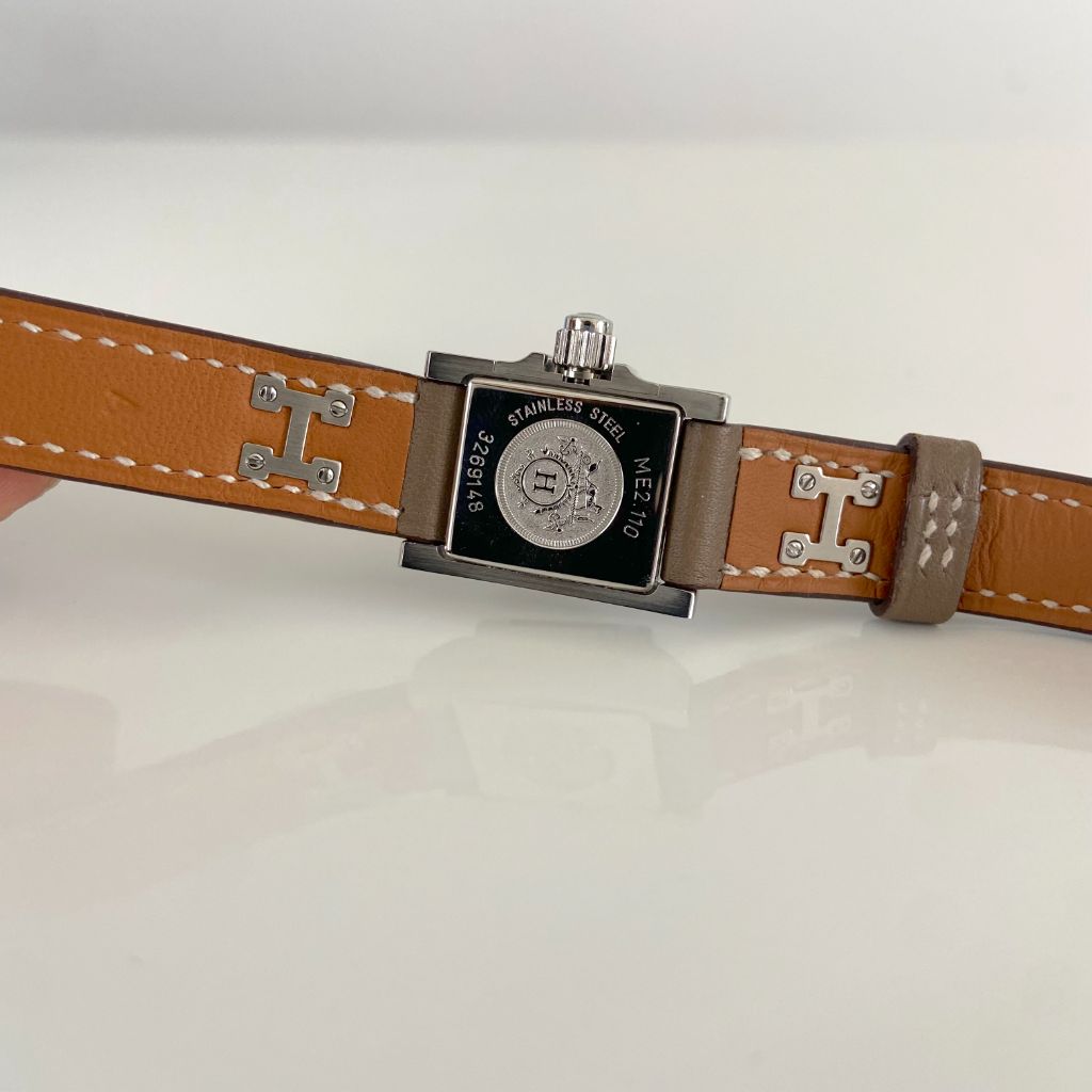 Hermes Medor Mini Stainless Steel Spike Watch
