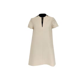 Valentino Beige Wool Dress