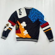 Dolce & Gabbana King Of Clubs Print Mens Sweatshirt