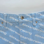 Alexander Wang Bite Logo Shorts