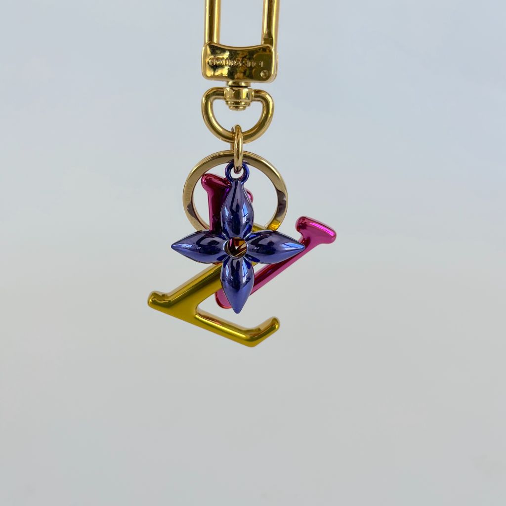 Louis Vuitton New Wave Bag Charm and Key Holder - BOPF
