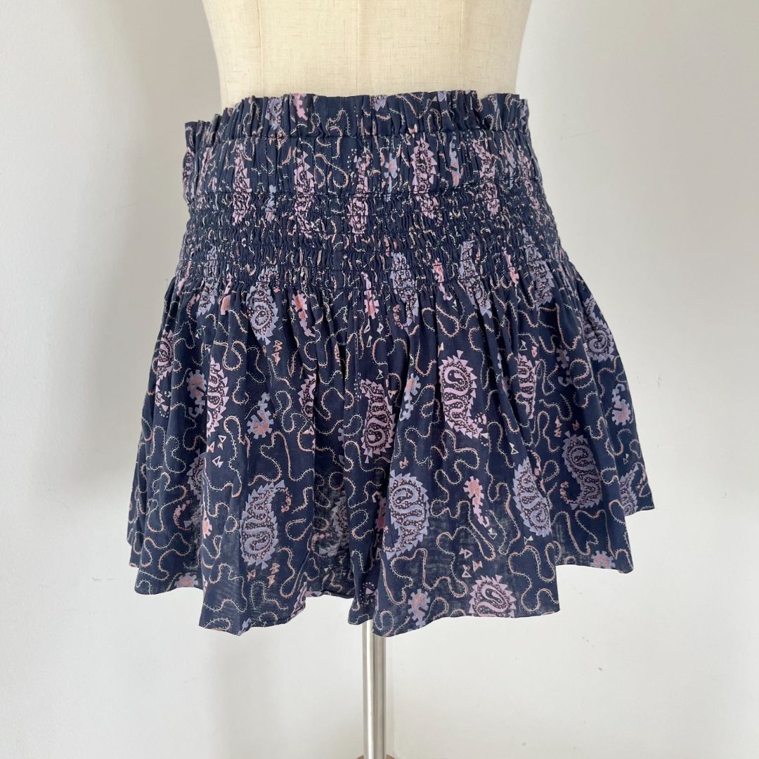 Isabel Marant Etoile printed skort
