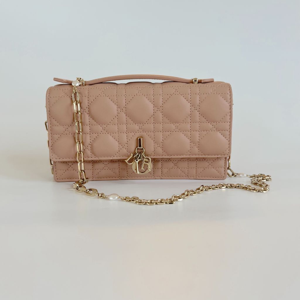 Check Out The Lady Dior Top Handle Clutch From #DiorCruise - BAGAHOLICBOY