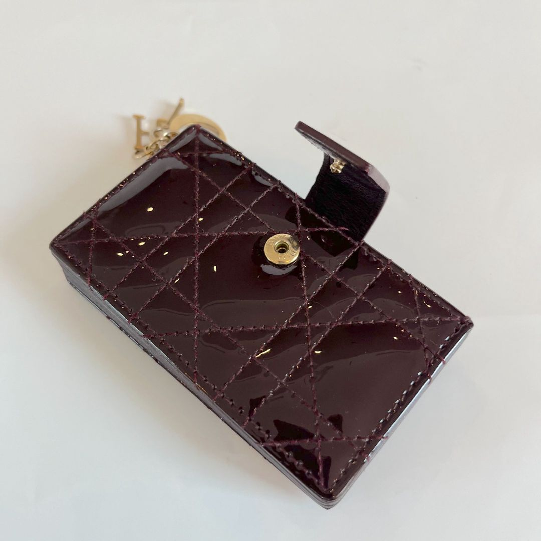 Dior Lady Dior 5-Gusset Cardholder - Touched Vintage