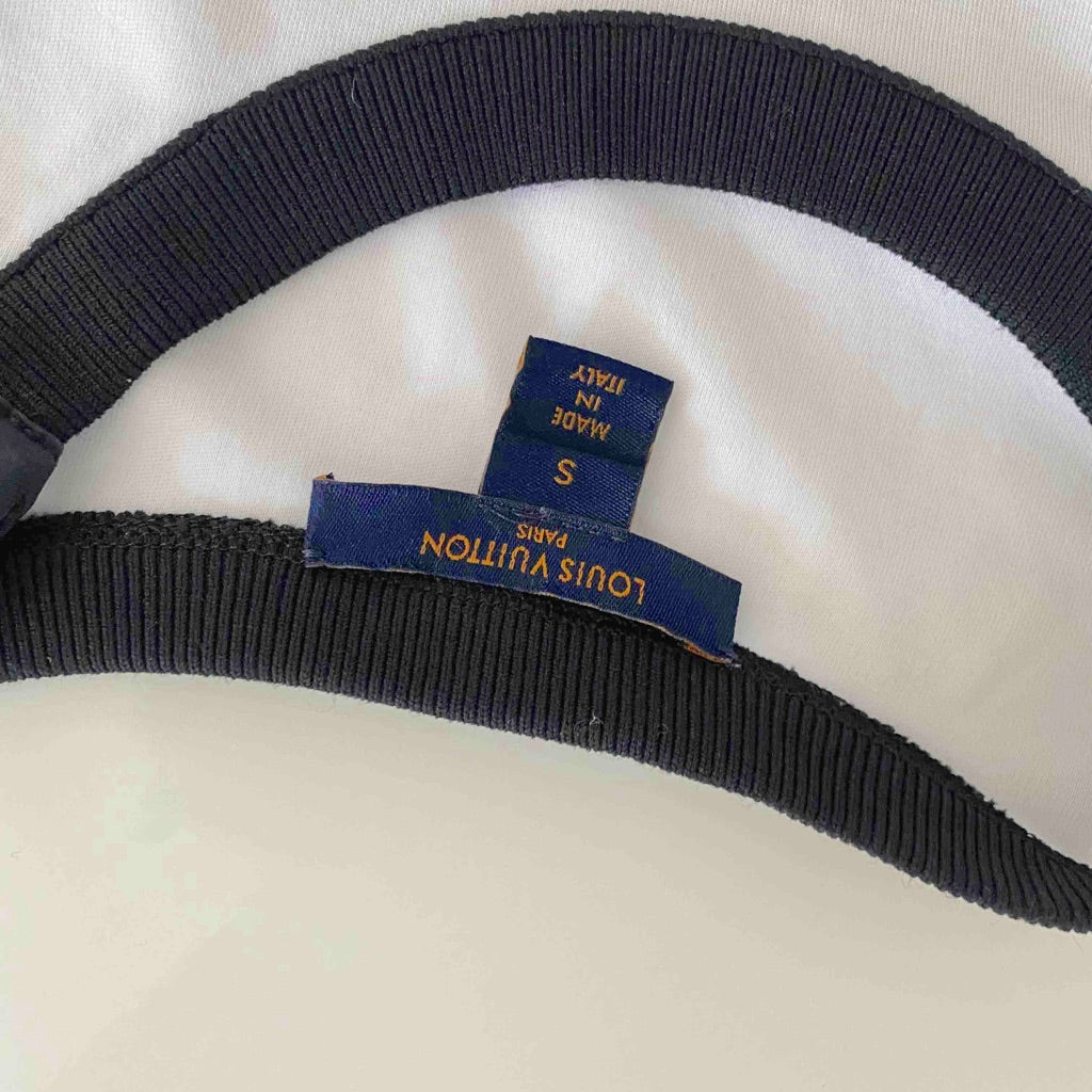 Louis Vuitton T-shirt with Ace of Spade Embroidered Patch Pocket