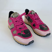 Valentino camouflage sneakers, 37