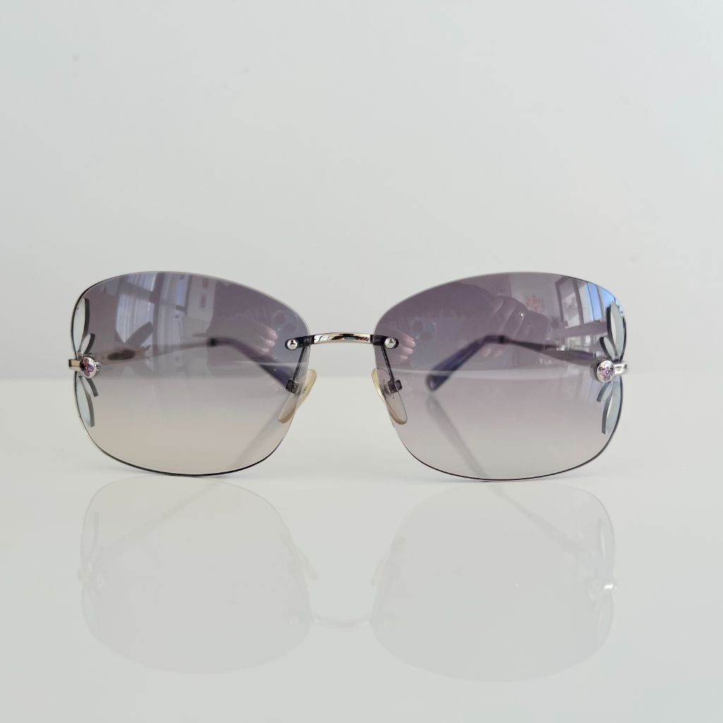Louis Vuitton Grey Z03710 Square Gradient Sunglasses