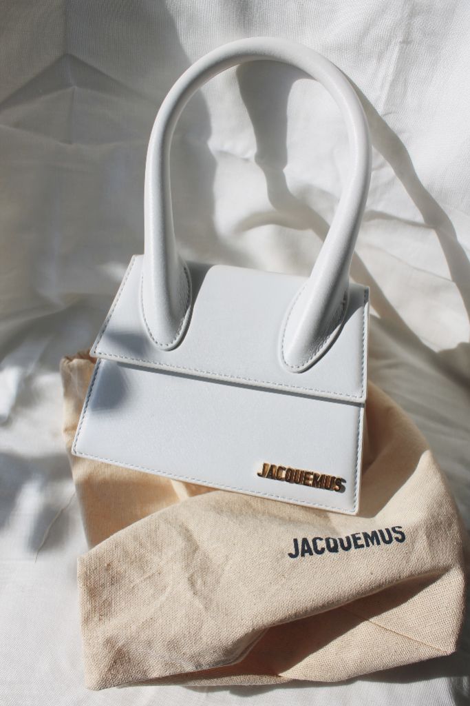 ⭐️SOLD⭐️J A C Q U E M U S Le Chiquito - White leather with