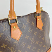 Louis Vuitton Monogram Canvas Alma PM Bag