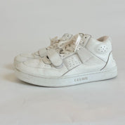 Celine CT-02 mid sneaker with velcro in calfskin, 38