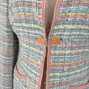 Chanel Lesage Tweed Jacket, size 40