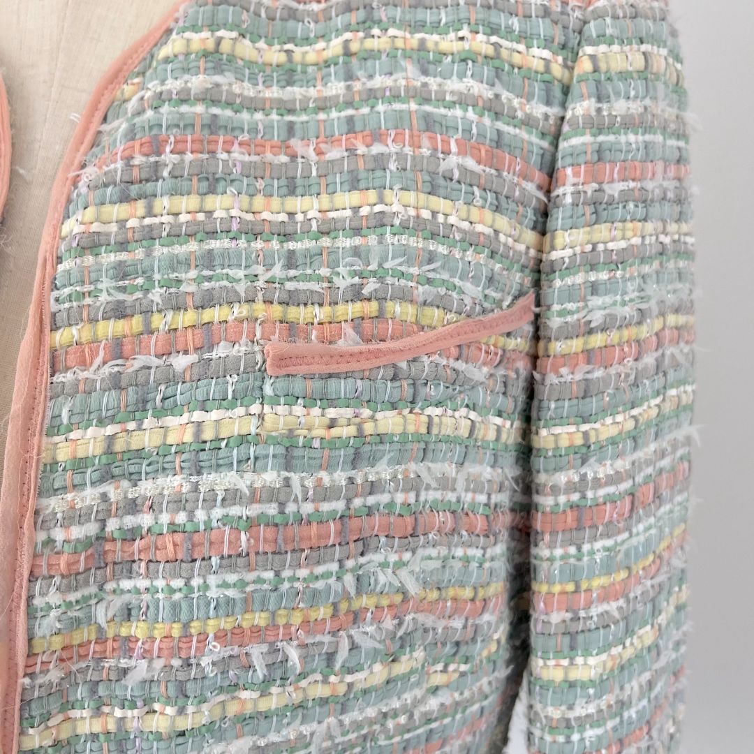 Chanel Lesage Tweed Jacket, size 40