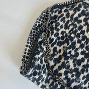 Stella McCartney animal fabric print large fallabela shoulder bag