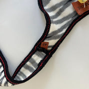 Missoni Mare stretch mini zig zag print dress