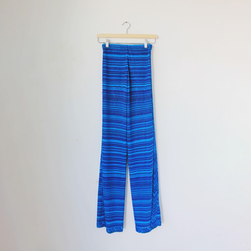 Missoni swimwear trousers with high slits