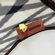 Missoni Mare stretch mini zig zag print dress