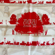 Hermès Printed Silk Scarf