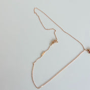 Van Cleef & Arpels Sweet Alhambra Heart Carnelian Rose Gold Pendant Necklace