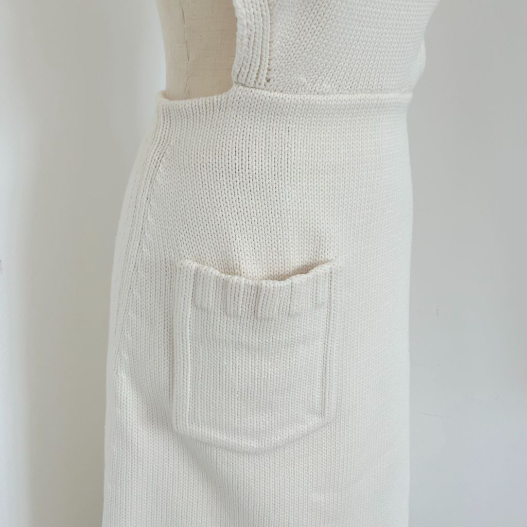 fendi white knit dress Fendi FENDI White Logo Knit Dress